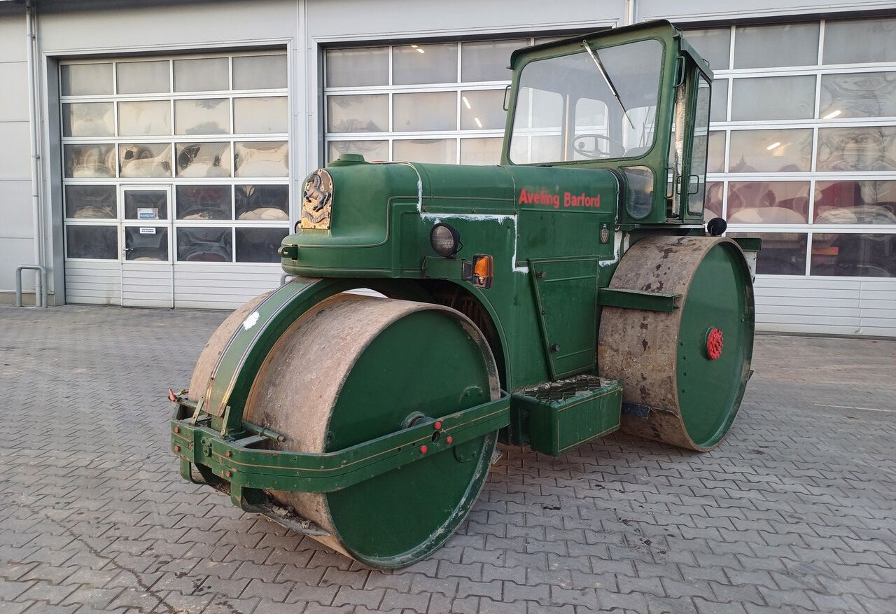 Barford Aveling DC012 - Teerull: pilt 1 Barford Aveling DC012 - Teerull: pilt 1