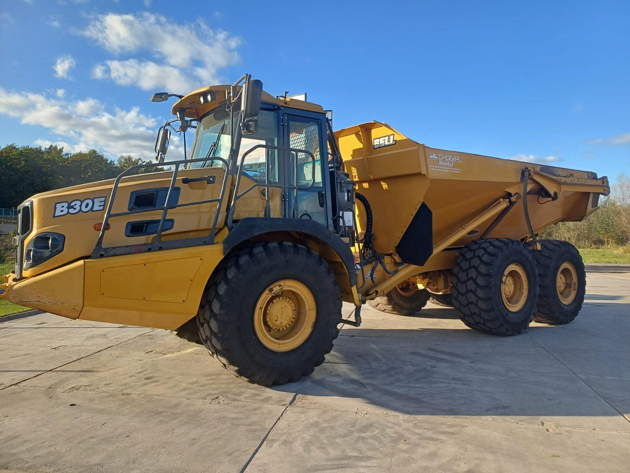 Bell B30E - Liigendkallur: pilt 2 Bell B30E - Liigendkallur: pilt 2