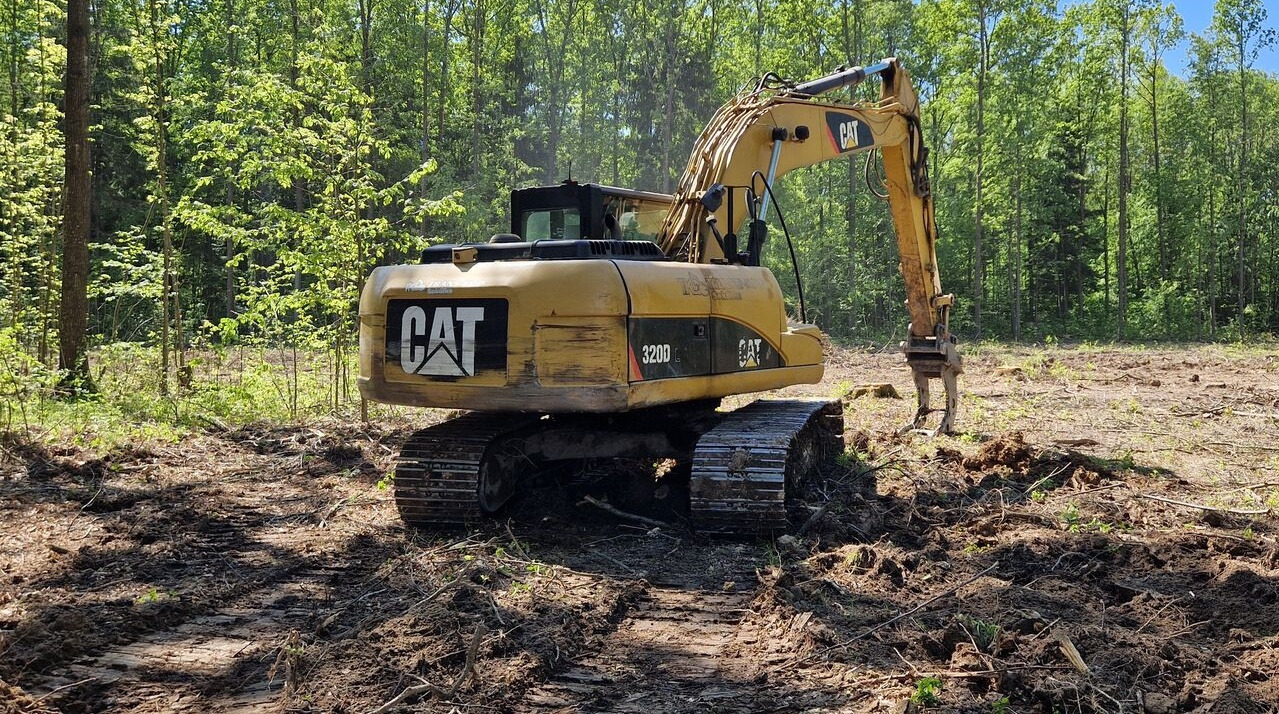 Caterpillar 320D - Lintekskavaator: pilt 3 Caterpillar 320D - Lintekskavaator: pilt 3