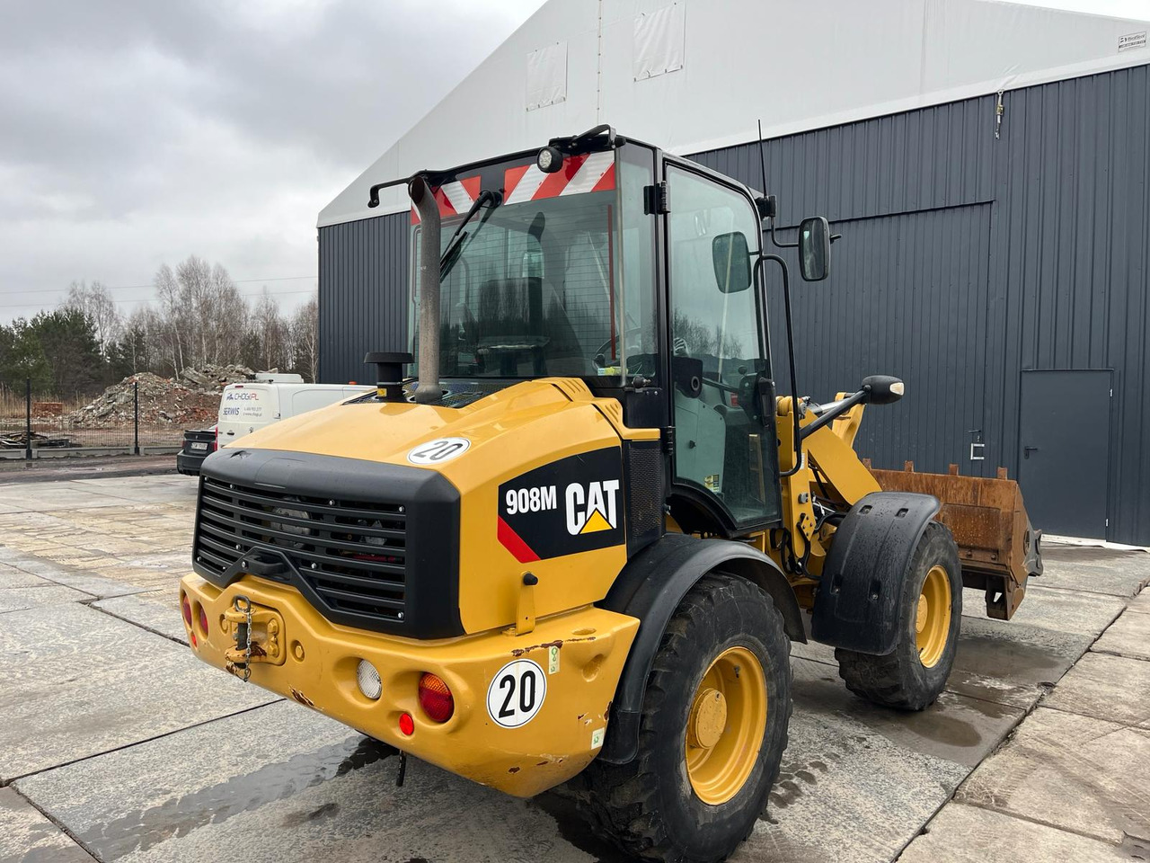 Caterpillar 908M - Rataslaadur: pilt 4 Caterpillar 908M - Rataslaadur: pilt 4