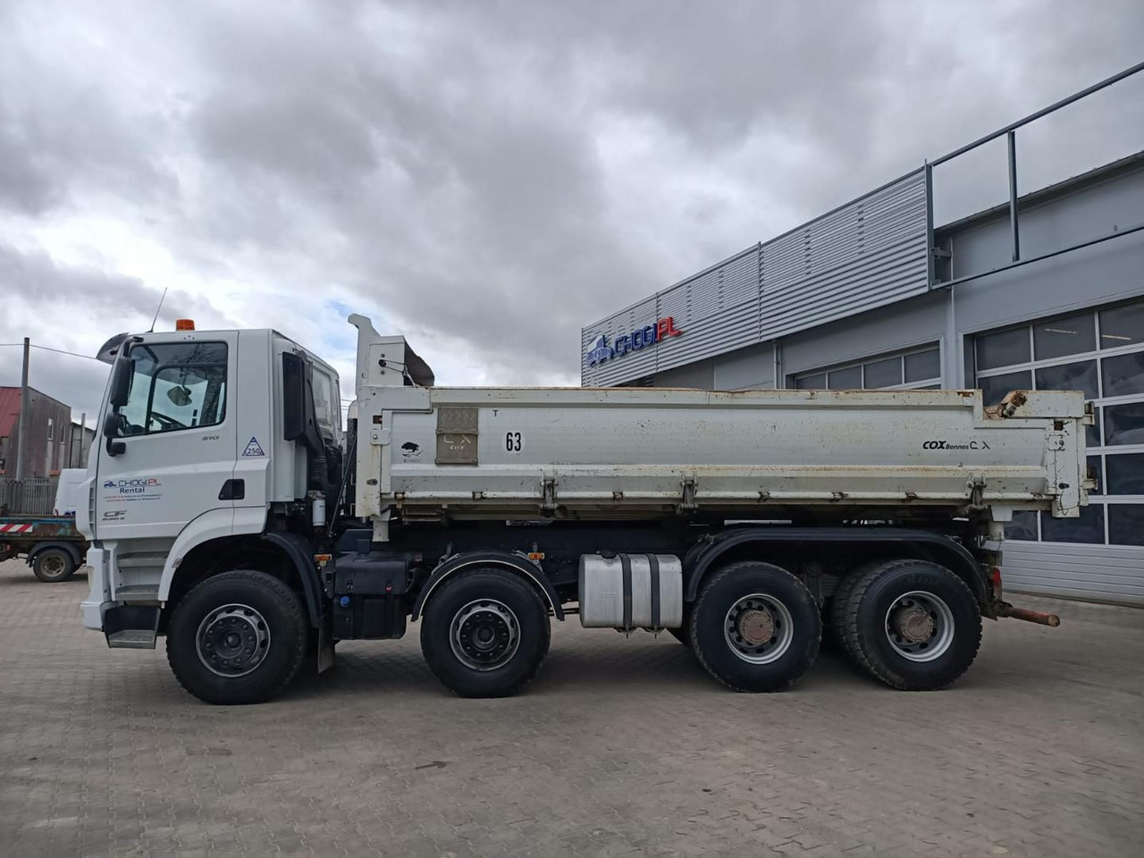 DAF CF510 - Kallurauto: pilt 4 DAF CF510 - Kallurauto: pilt 4