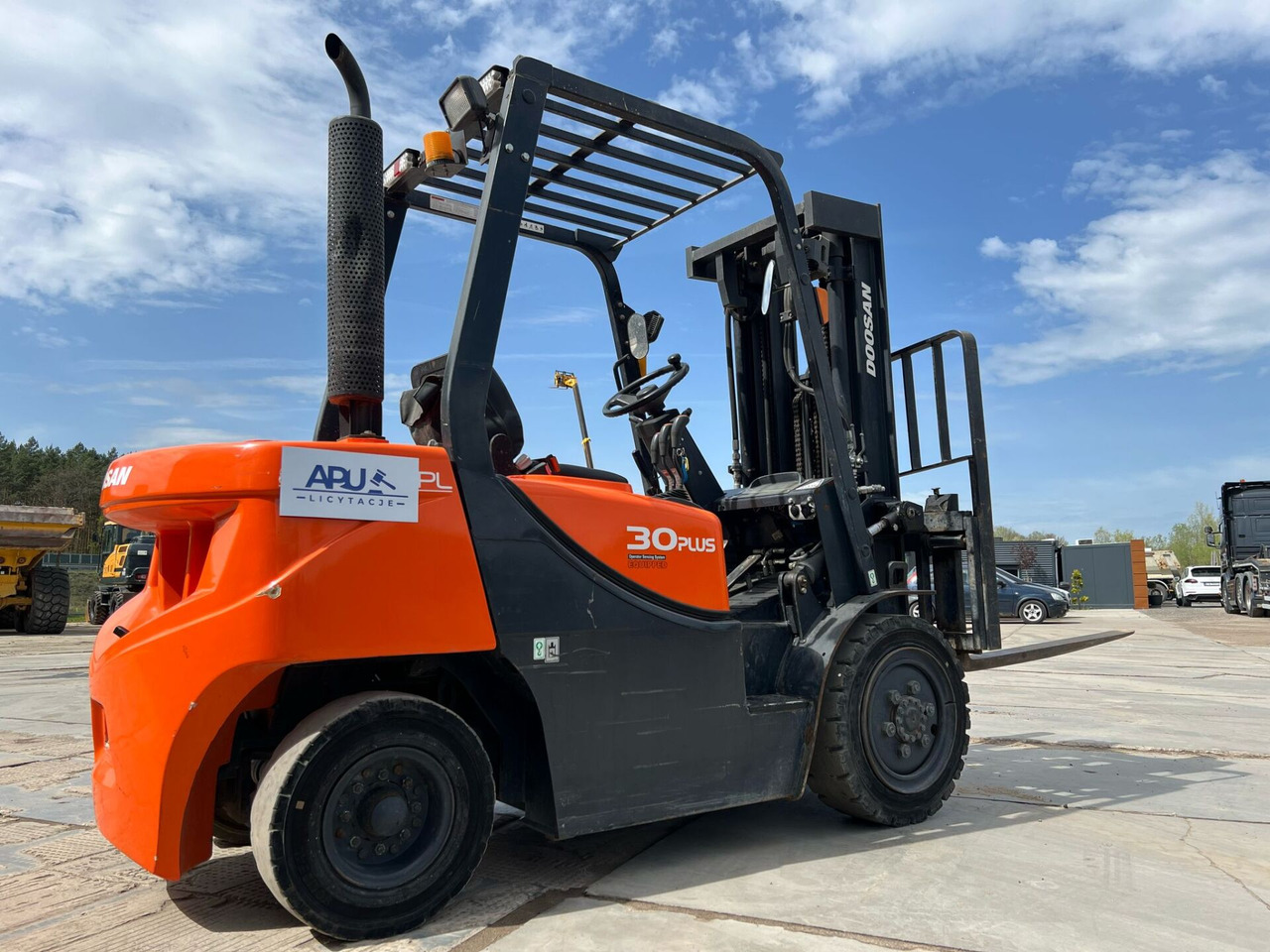 DOOSAN D30 GP - Kahveltõstuk: pilt 5 DOOSAN D30 GP - Kahveltõstuk: pilt 5