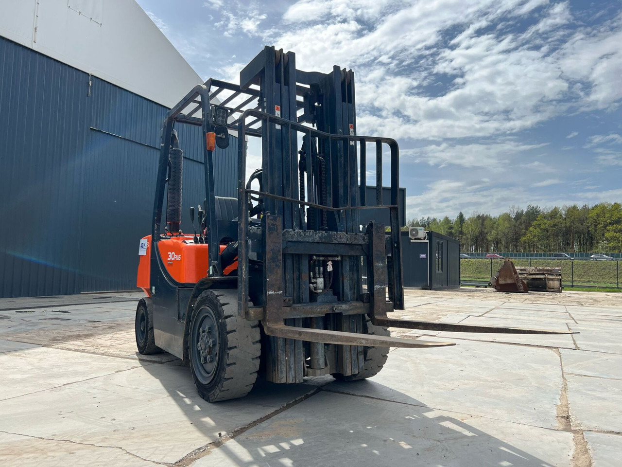 DOOSAN D30 GP - Kahveltõstuk: pilt 3 DOOSAN D30 GP - Kahveltõstuk: pilt 3