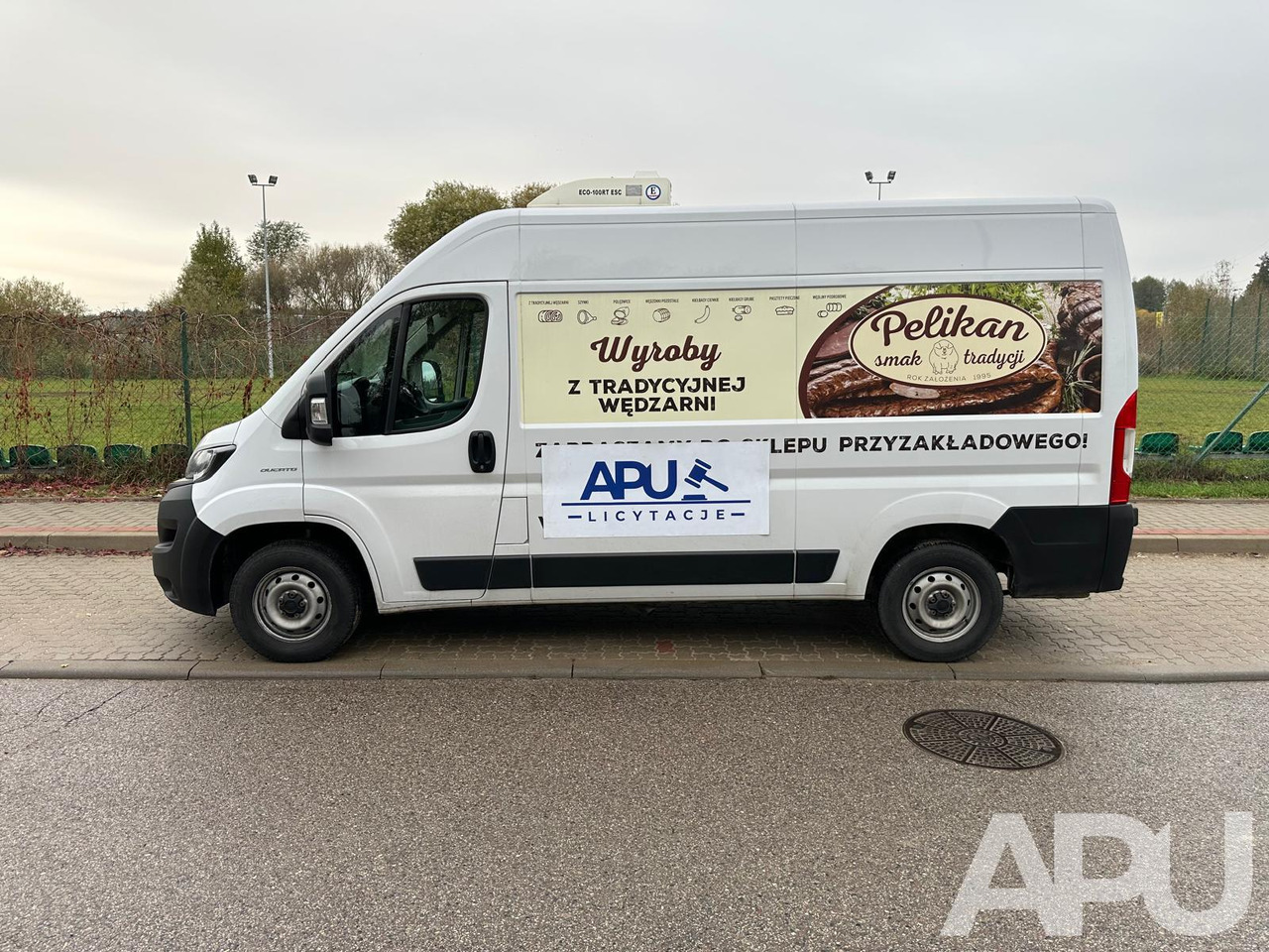 FIAT DUCATO 2.2 chłodnia izoterma - Tarbesõiduk külmik: pilt 2 FIAT DUCATO 2.2 chłodnia izoterma - Tarbesõiduk külmik: pilt 2