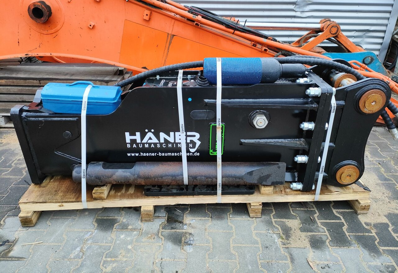 Häner HX 4000A - Hüdrauliline haamer: pilt 1 Häner HX 4000A - Hüdrauliline haamer: pilt 1