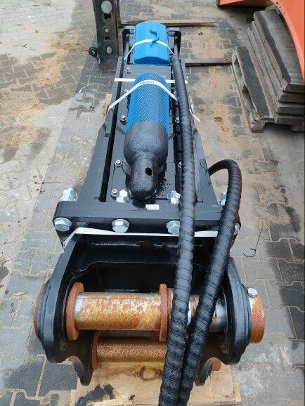 Häner HX 4000A - Hüdrauliline haamer: pilt 4 Häner HX 4000A - Hüdrauliline haamer: pilt 4