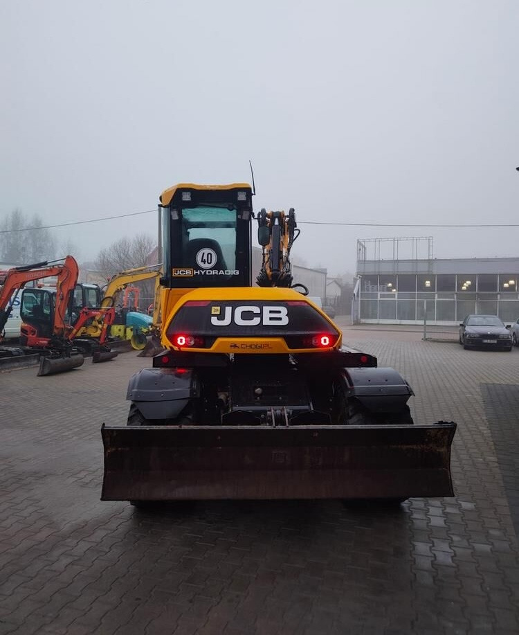 JCB HD110WT - Ratastel ekskavaator: pilt 2 JCB HD110WT - Ratastel ekskavaator: pilt 2
