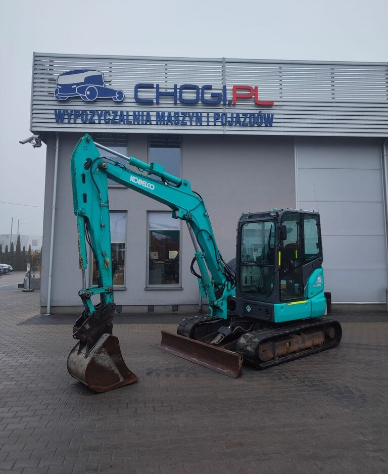 Kobelco SK55 SRX-6 - Miniekskavaator: pilt 1 Kobelco SK55 SRX-6 - Miniekskavaator: pilt 1