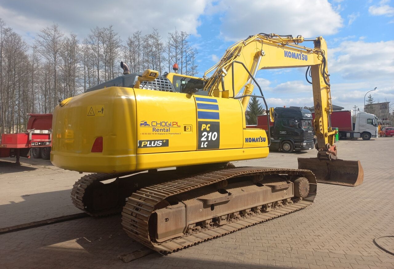 Komatsu Komatsu PC 210LC-10 - Lintekskavaator: pilt 3 Komatsu Komatsu PC 210LC-10 - Lintekskavaator: pilt 3