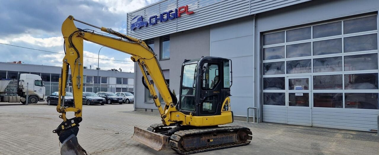 Komatsu PC 55MR-3 - Miniekskavaator: pilt 5 Komatsu PC 55MR-3 - Miniekskavaator: pilt 5