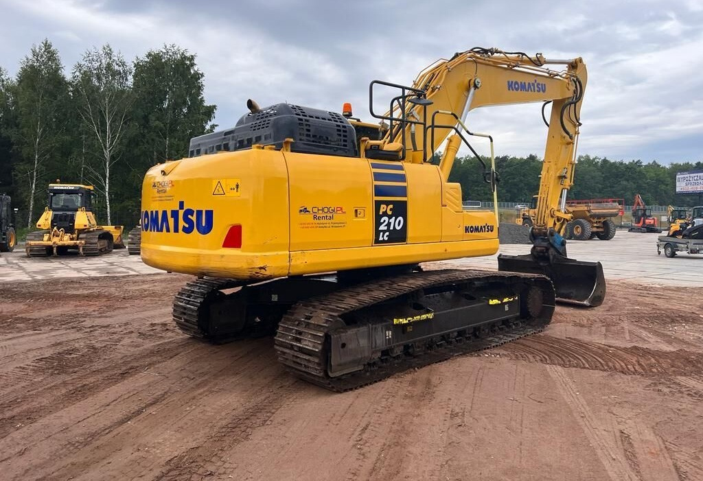 Komatsu PC210-lc11 - Lintekskavaator: pilt 5 Komatsu PC210-lc11 - Lintekskavaator: pilt 5
