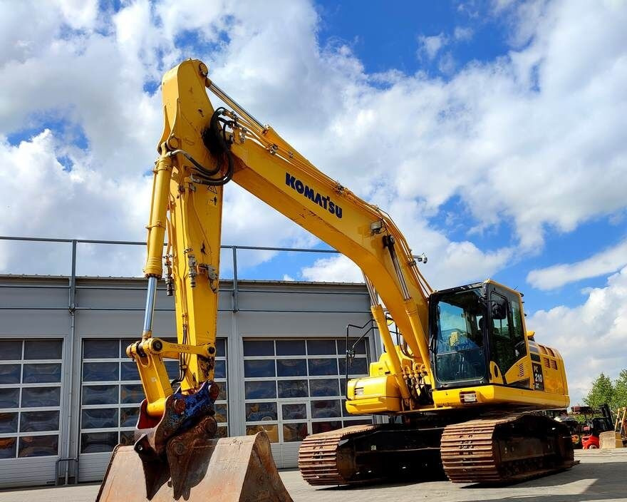 Komatsu PC210LC-11 - Lintekskavaator: pilt 1 Komatsu PC210LC-11 - Lintekskavaator: pilt 1