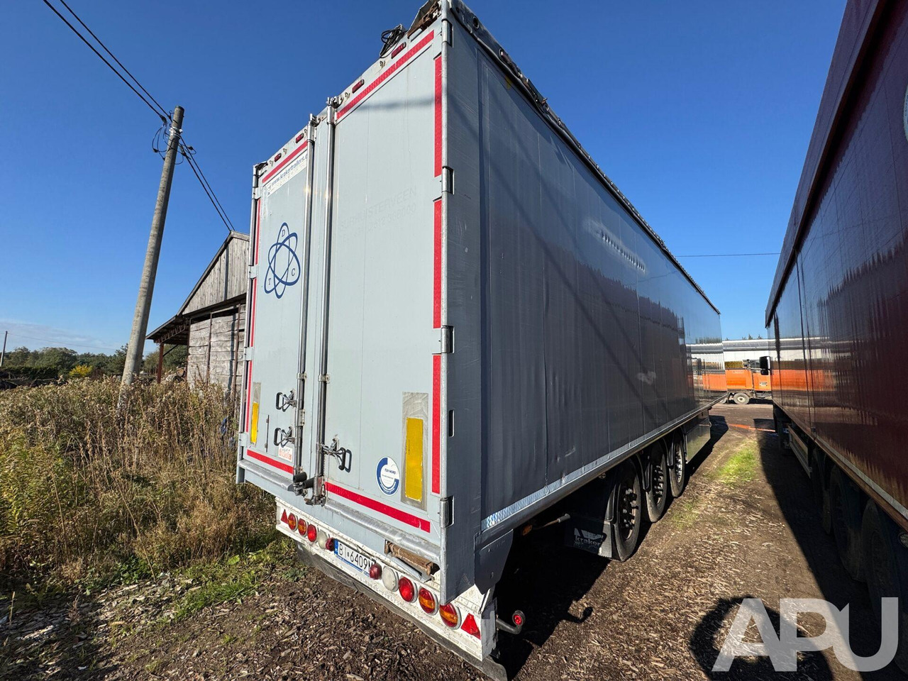 Kraker CF 500 SL - Kõndimisalaga poolhaagised: pilt 3 Kraker CF 500 SL - Kõndimisalaga poolhaagised: pilt 3