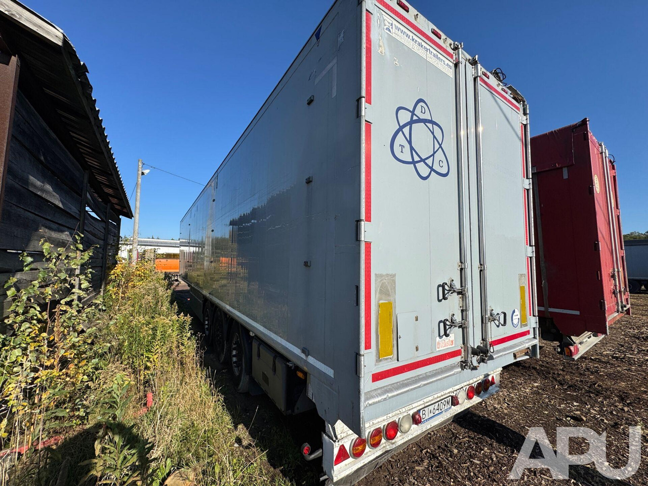 Kraker CF 500 SL - Kõndimisalaga poolhaagised: pilt 1 Kraker CF 500 SL - Kõndimisalaga poolhaagised: pilt 1