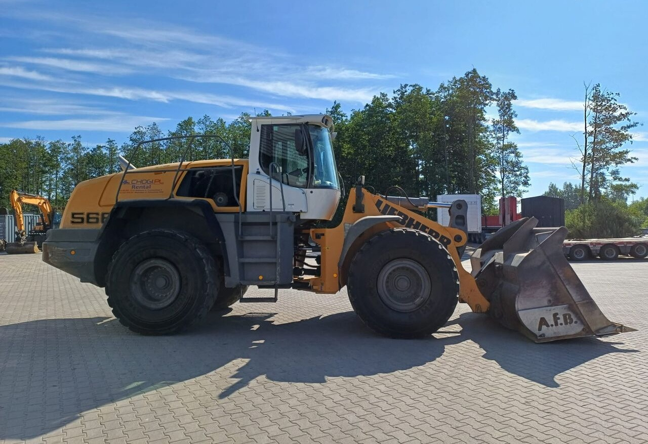 Liebherr L 566 - Rataslaadur: pilt 3 Liebherr L 566 - Rataslaadur: pilt 3