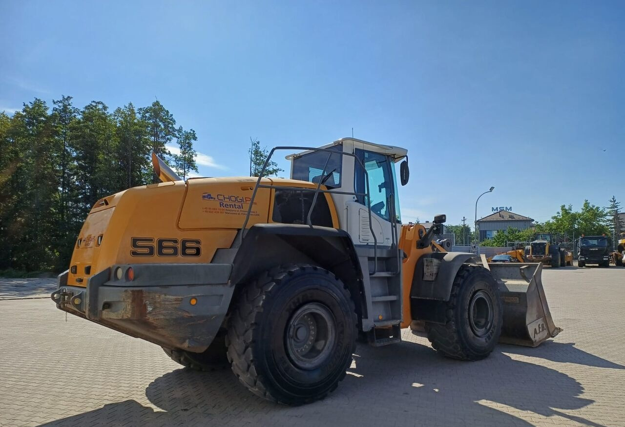 Liebherr L 566 - Rataslaadur: pilt 4 Liebherr L 566 - Rataslaadur: pilt 4