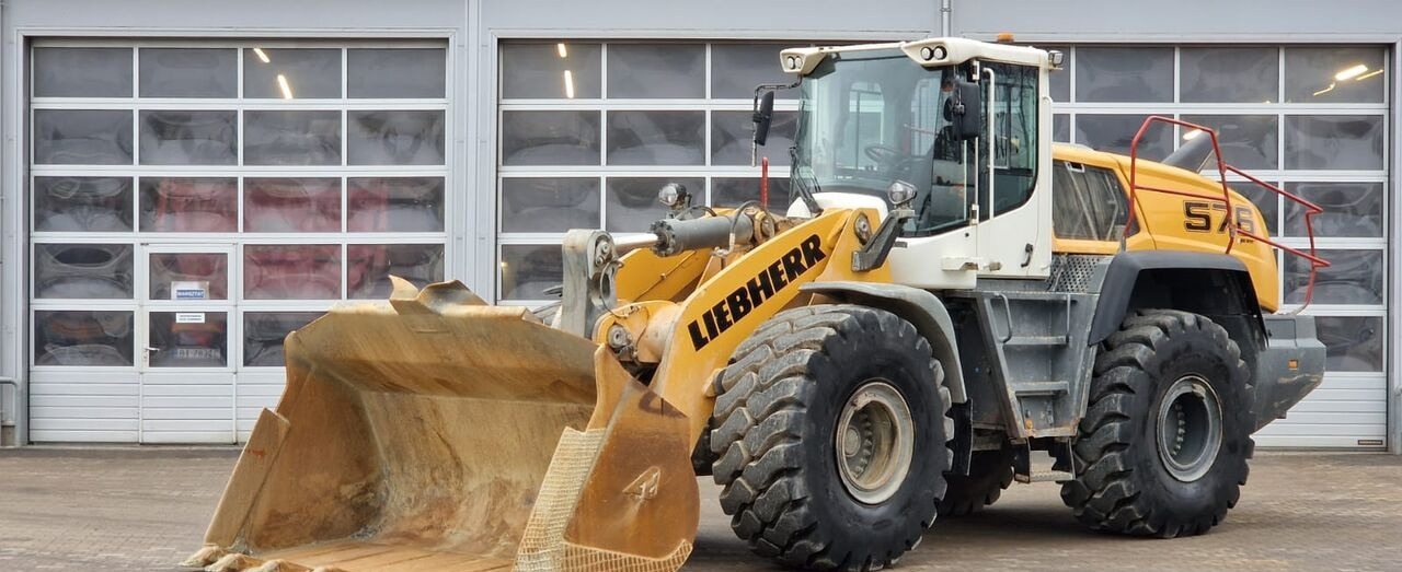 Liebherr L 576 XPower - Rataslaadur: pilt 1 Liebherr L 576 XPower - Rataslaadur: pilt 1