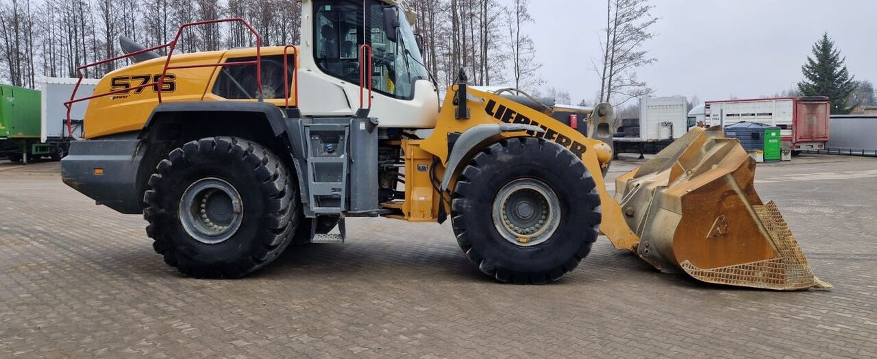 Liebherr L 576 XPower - Rataslaadur: pilt 5 Liebherr L 576 XPower - Rataslaadur: pilt 5