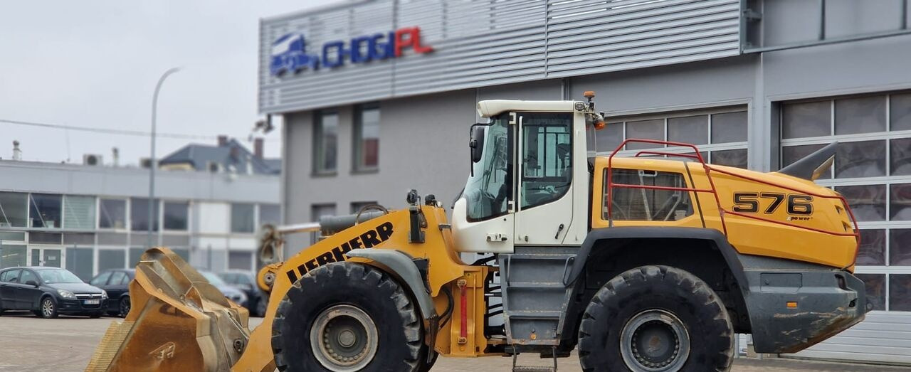 Liebherr L 576 XPower - Rataslaadur: pilt 2 Liebherr L 576 XPower - Rataslaadur: pilt 2