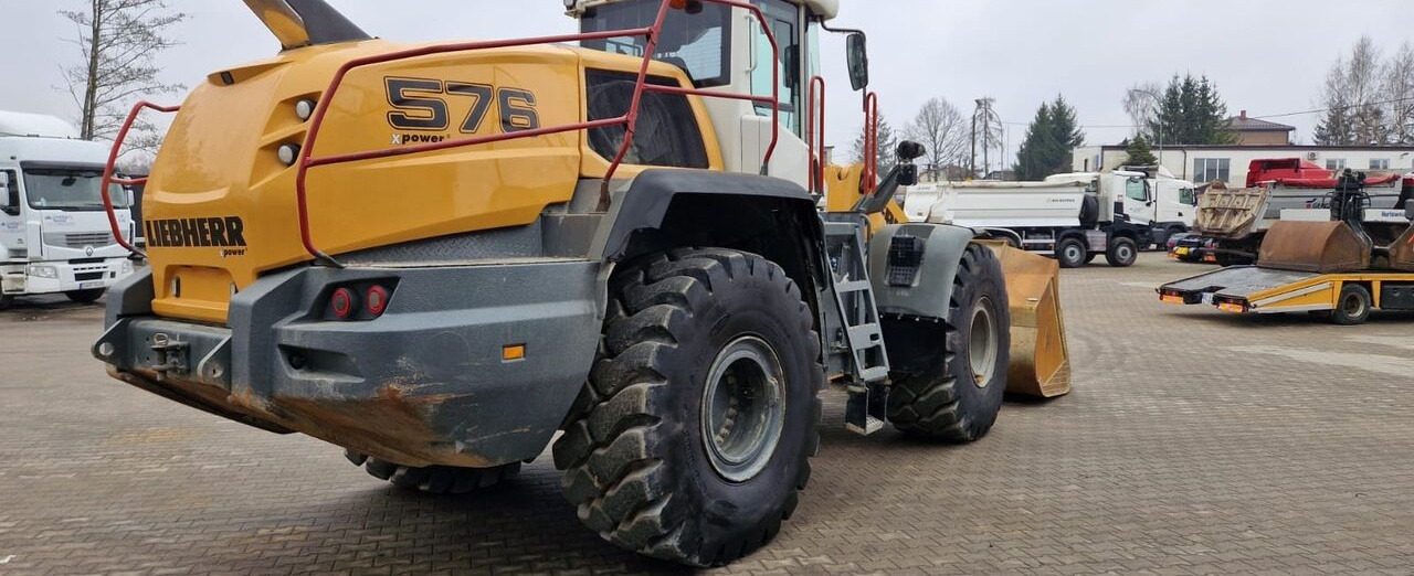 Liebherr L 576 XPower - Rataslaadur: pilt 4 Liebherr L 576 XPower - Rataslaadur: pilt 4