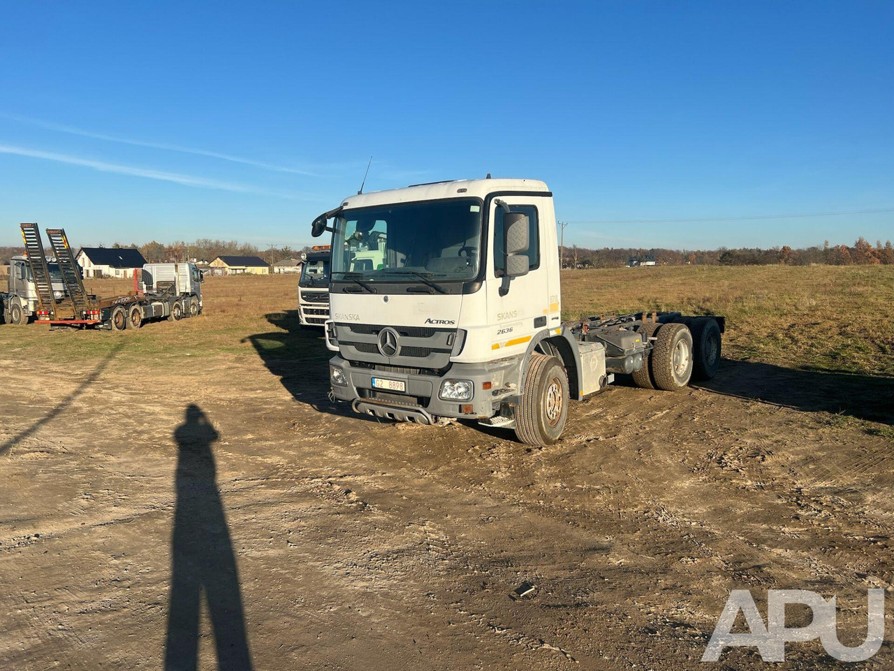 MB Actros - Kabiinišassiiga veoauto: pilt 1 MB Actros - Kabiinišassiiga veoauto: pilt 1