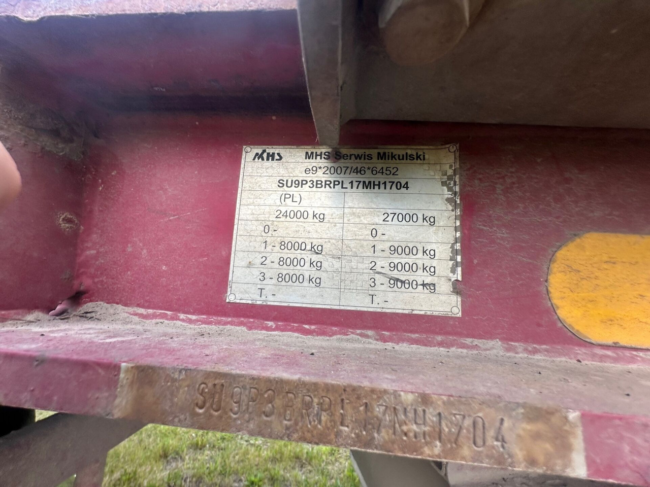 Metsaveohaagis MHS przyczepa do przewozu drewna: pilt 9 Metsaveohaagis MHS przyczepa do przewozu drewna: pilt 9