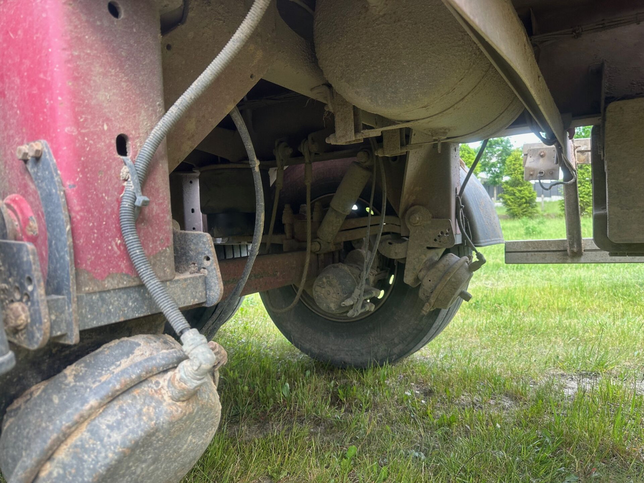 Metsaveohaagis MHS przyczepa do przewozu drewna: pilt 18 Metsaveohaagis MHS przyczepa do przewozu drewna: pilt 18