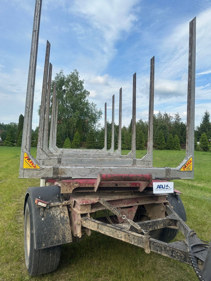 Metsaveohaagis MHS przyczepa do przewozu drewna: pilt 7 Metsaveohaagis MHS przyczepa do przewozu drewna: pilt 7