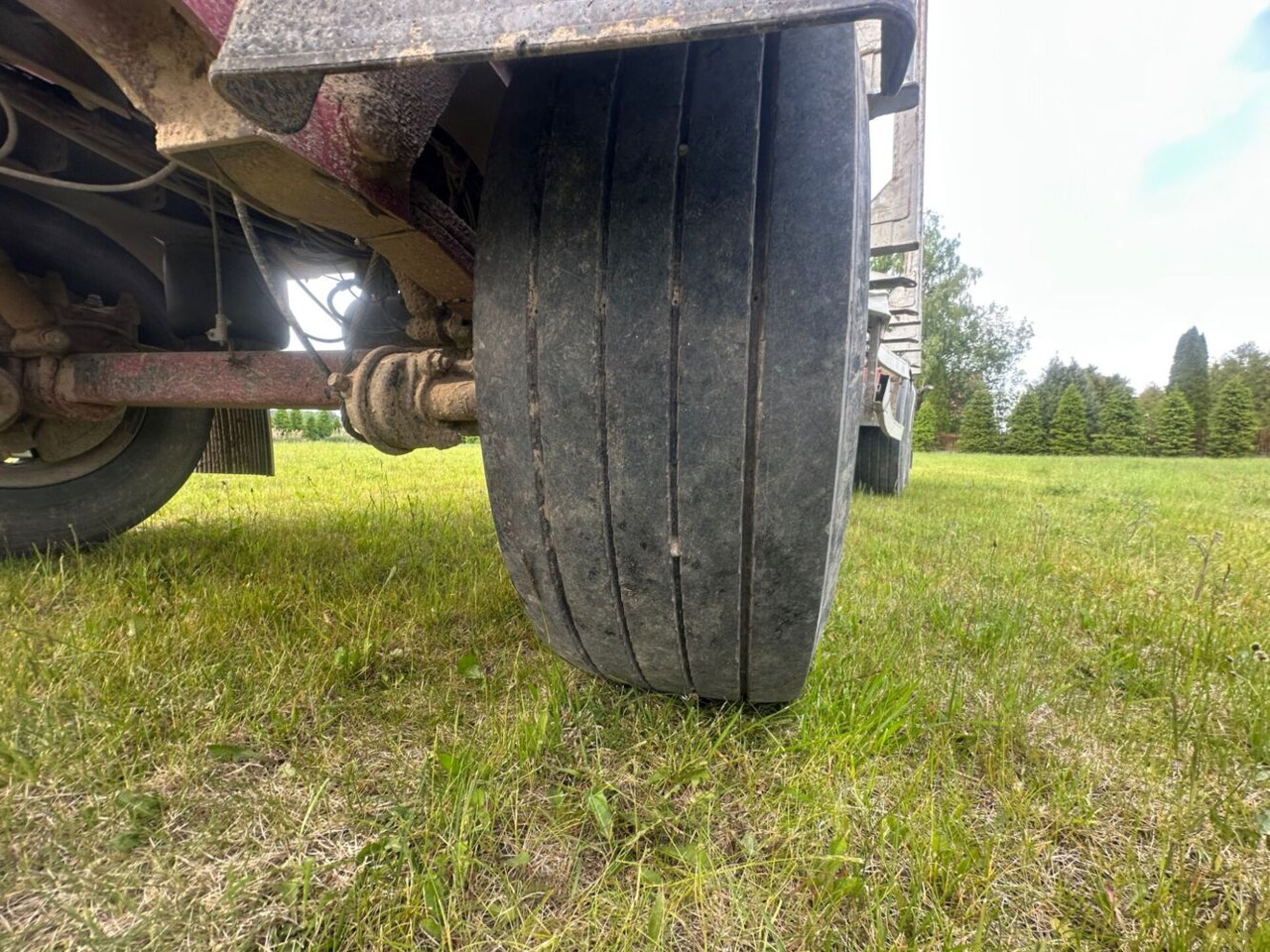 Metsaveohaagis MHS przyczepa do przewozu drewna: pilt 13 Metsaveohaagis MHS przyczepa do przewozu drewna: pilt 13