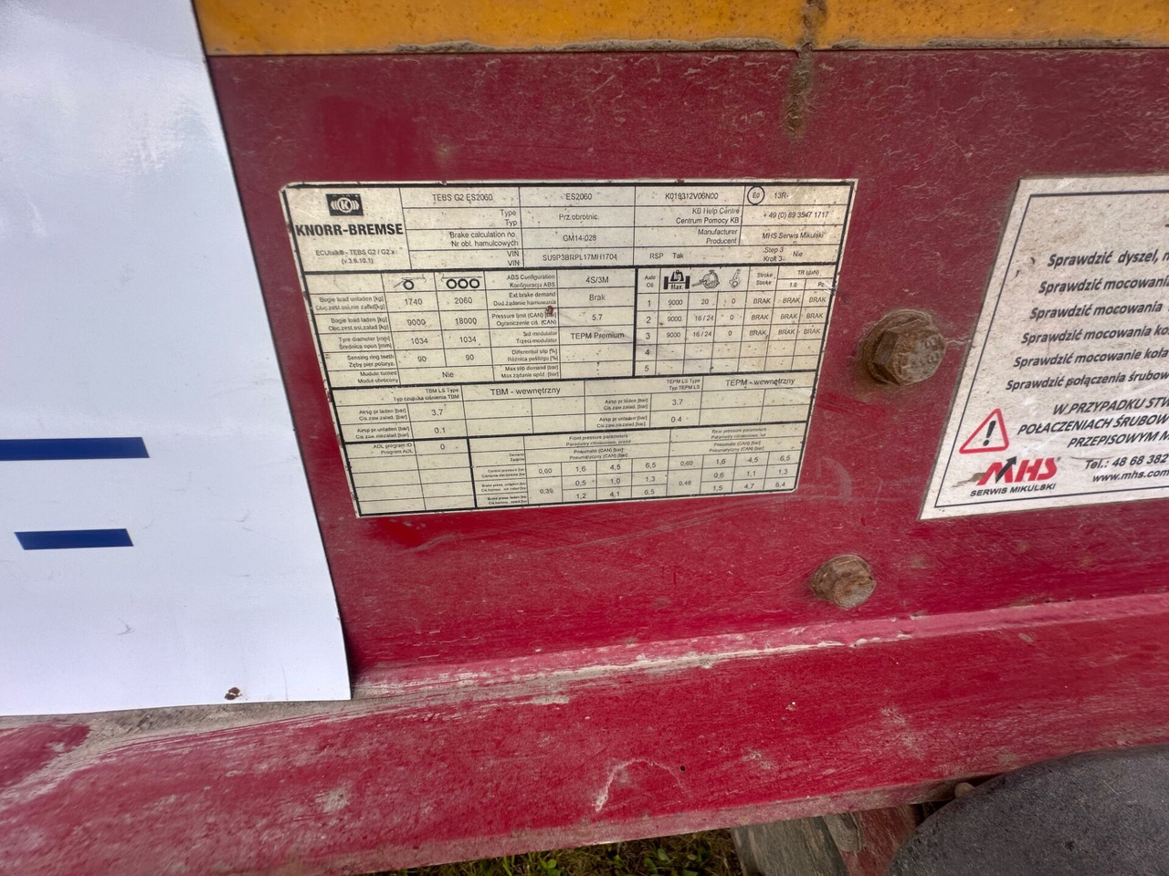 Metsaveohaagis MHS przyczepa do przewozu drewna: pilt 10 Metsaveohaagis MHS przyczepa do przewozu drewna: pilt 10