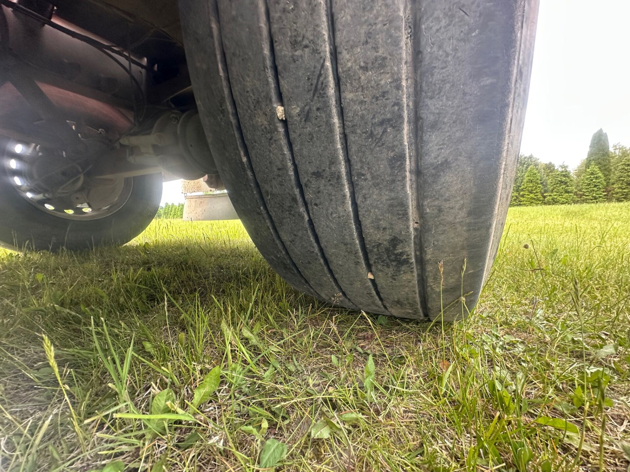 Metsaveohaagis MHS przyczepa do przewozu drewna: pilt 12 Metsaveohaagis MHS przyczepa do przewozu drewna: pilt 12