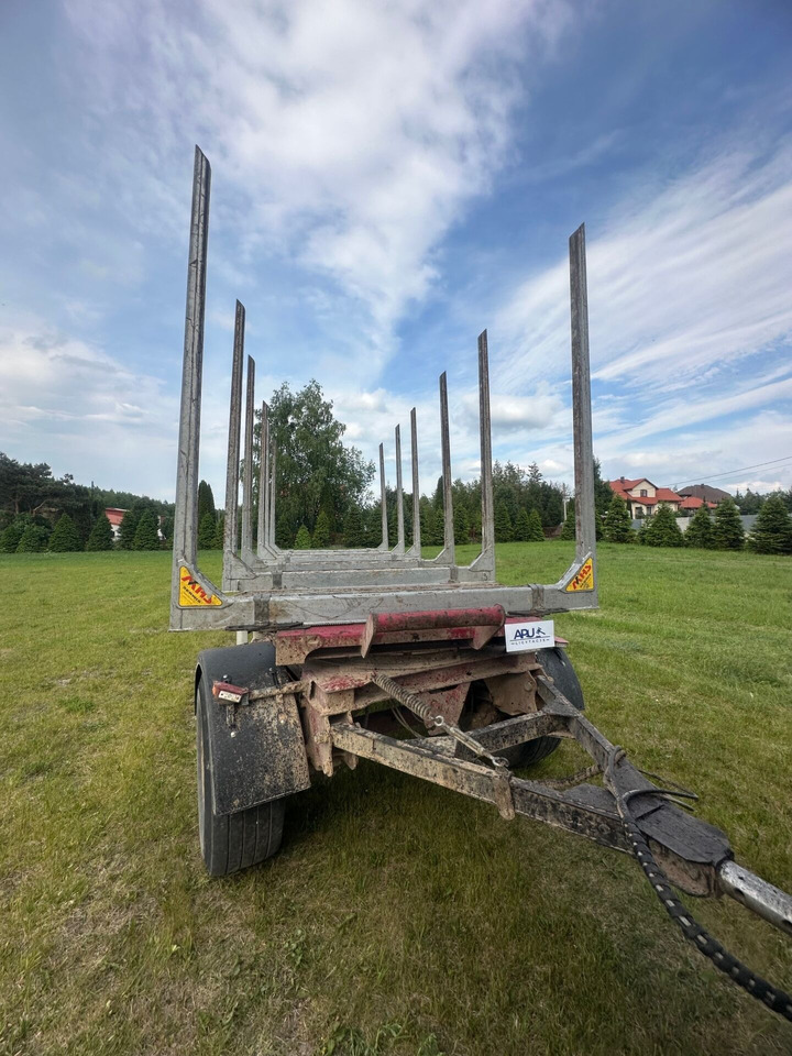Metsaveohaagis MHS przyczepa do przewozu drewna: pilt 8 Metsaveohaagis MHS przyczepa do przewozu drewna: pilt 8