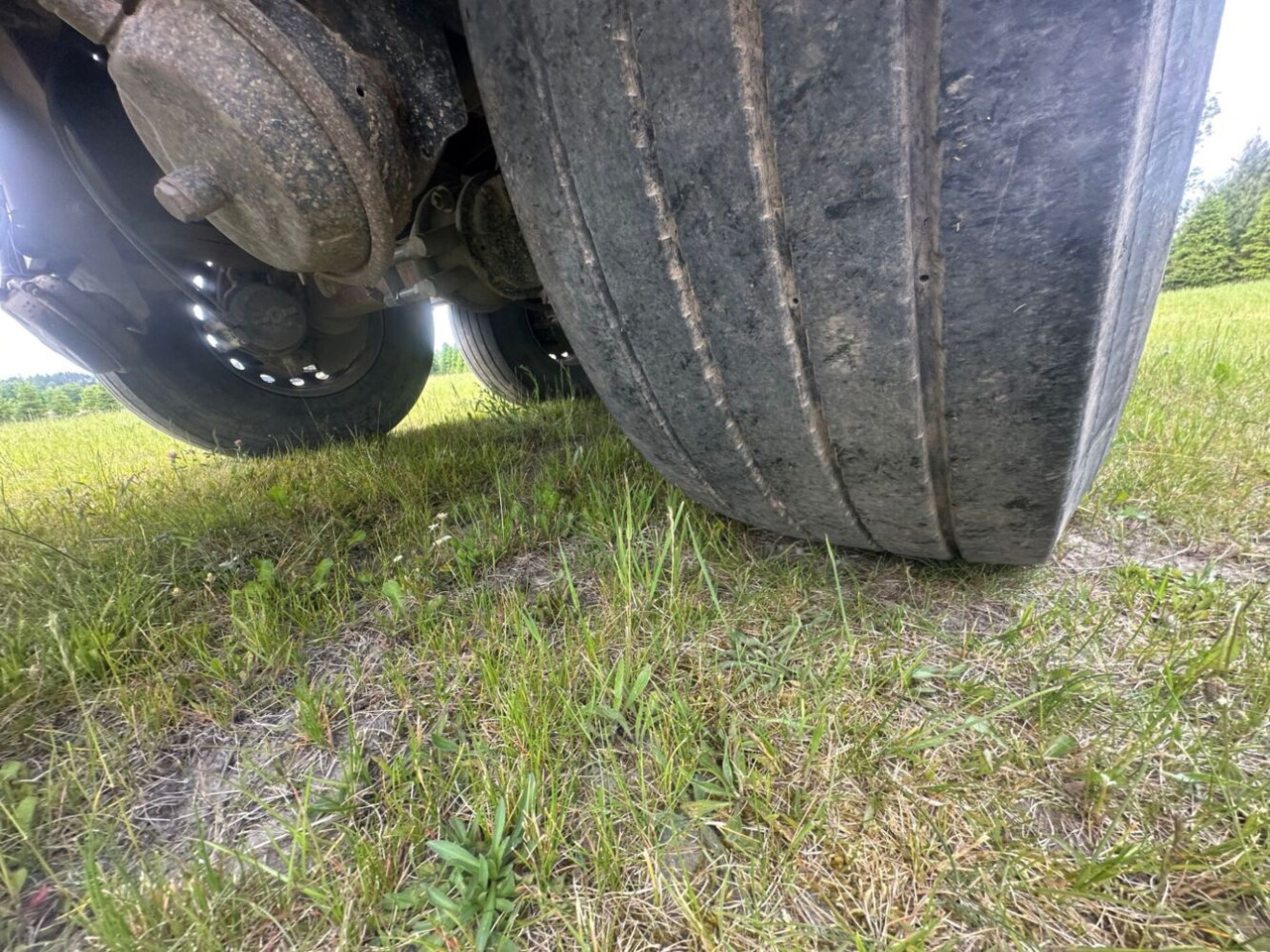 Metsaveohaagis MHS przyczepa do przewozu drewna: pilt 11 Metsaveohaagis MHS przyczepa do przewozu drewna: pilt 11