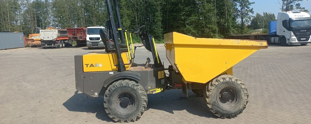 Mecalac TA3 - Mini kallur: pilt 4 Mecalac TA3 - Mini kallur: pilt 4