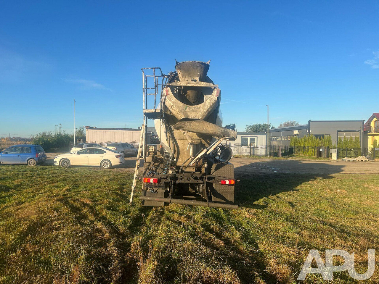 Mercedes Arcos 3246 - Autobetoonisegisti: pilt 4 Mercedes Arcos 3246 - Autobetoonisegisti: pilt 4