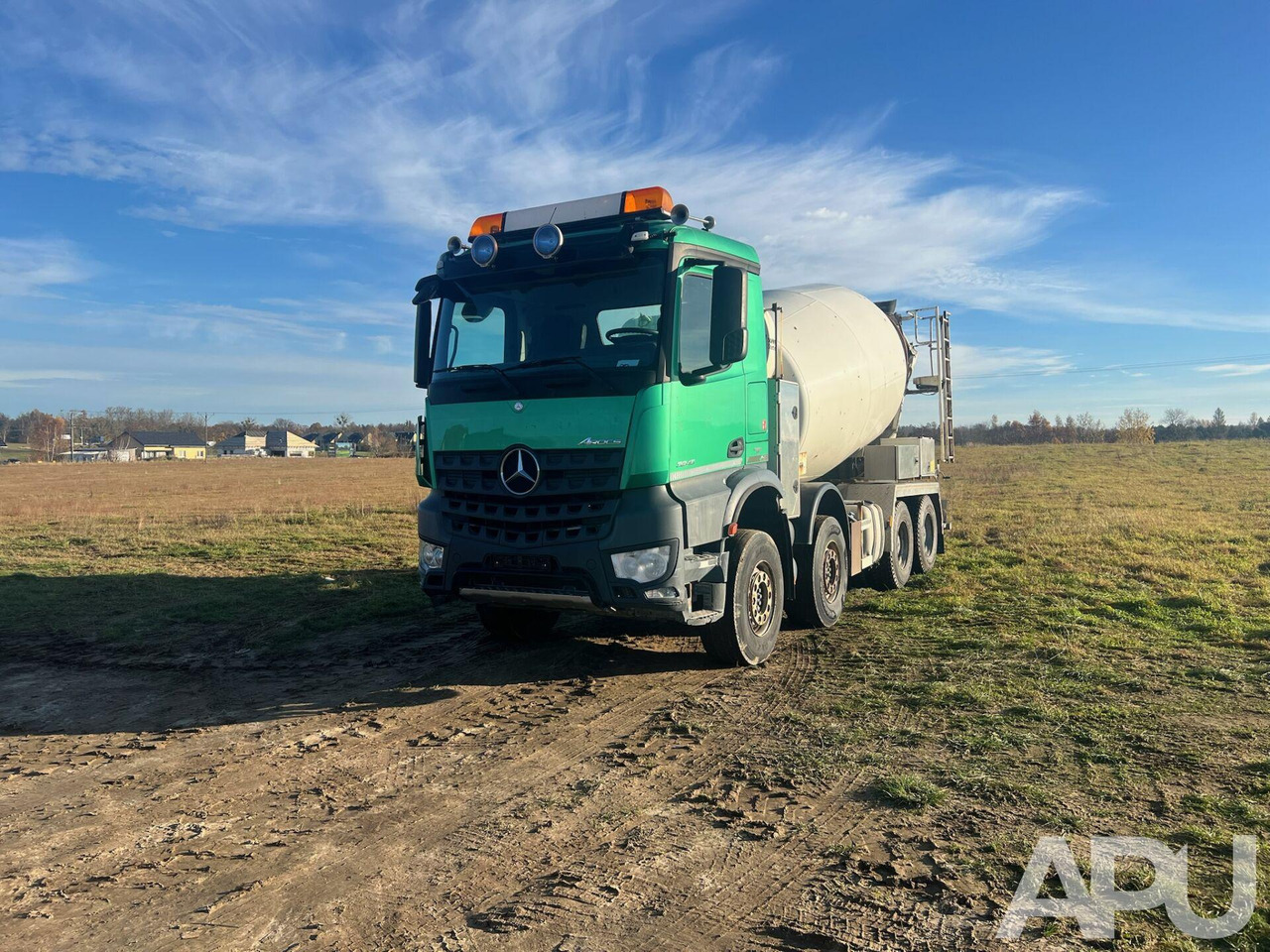 Mercedes Arocs 3245 - Autobetoonisegisti: pilt 2 Mercedes Arocs 3245 - Autobetoonisegisti: pilt 2