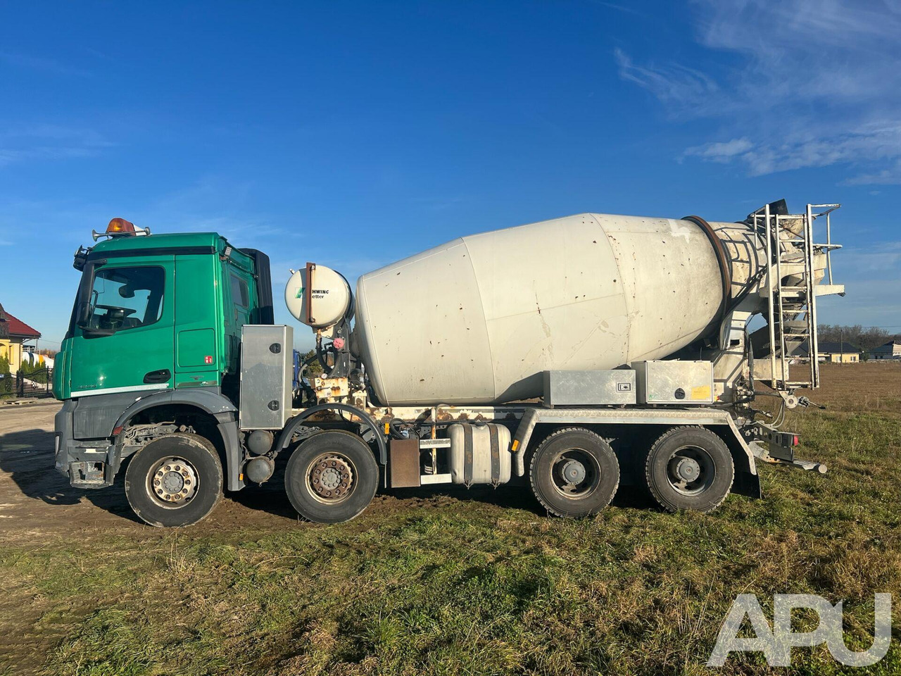 Mercedes Arocs 3245 - Autobetoonisegisti: pilt 3 Mercedes Arocs 3245 - Autobetoonisegisti: pilt 3