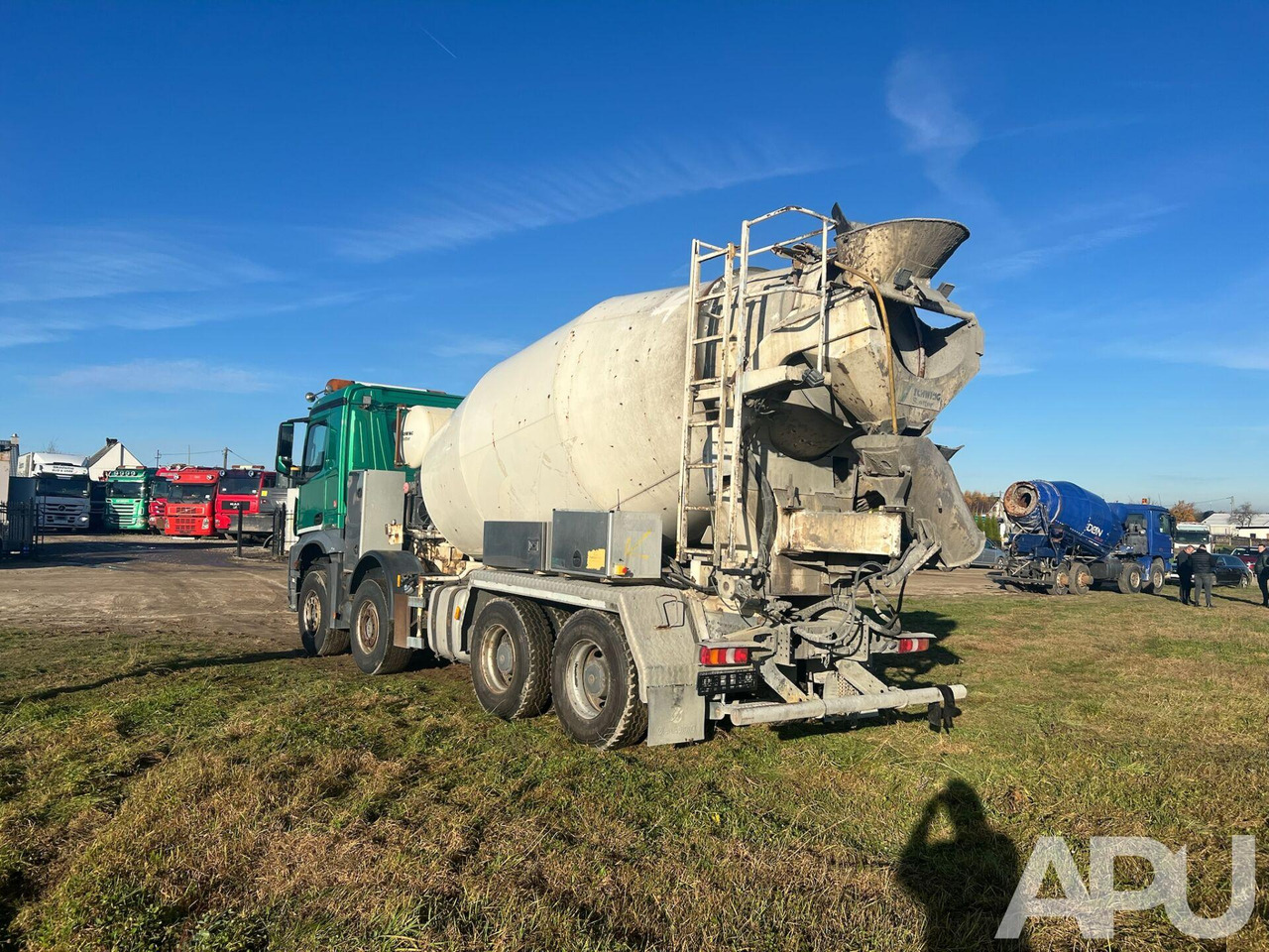 Mercedes Arocs 3245 - Autobetoonisegisti: pilt 4 Mercedes Arocs 3245 - Autobetoonisegisti: pilt 4