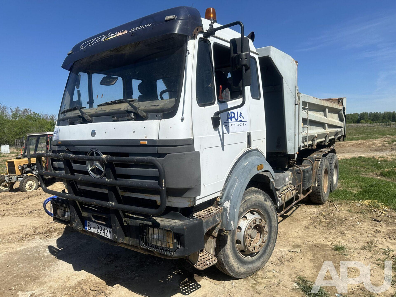 Mercedes-Benz Actros 2631 Wywrotka - Kallurauto: pilt 1 Mercedes-Benz Actros 2631 Wywrotka - Kallurauto: pilt 1