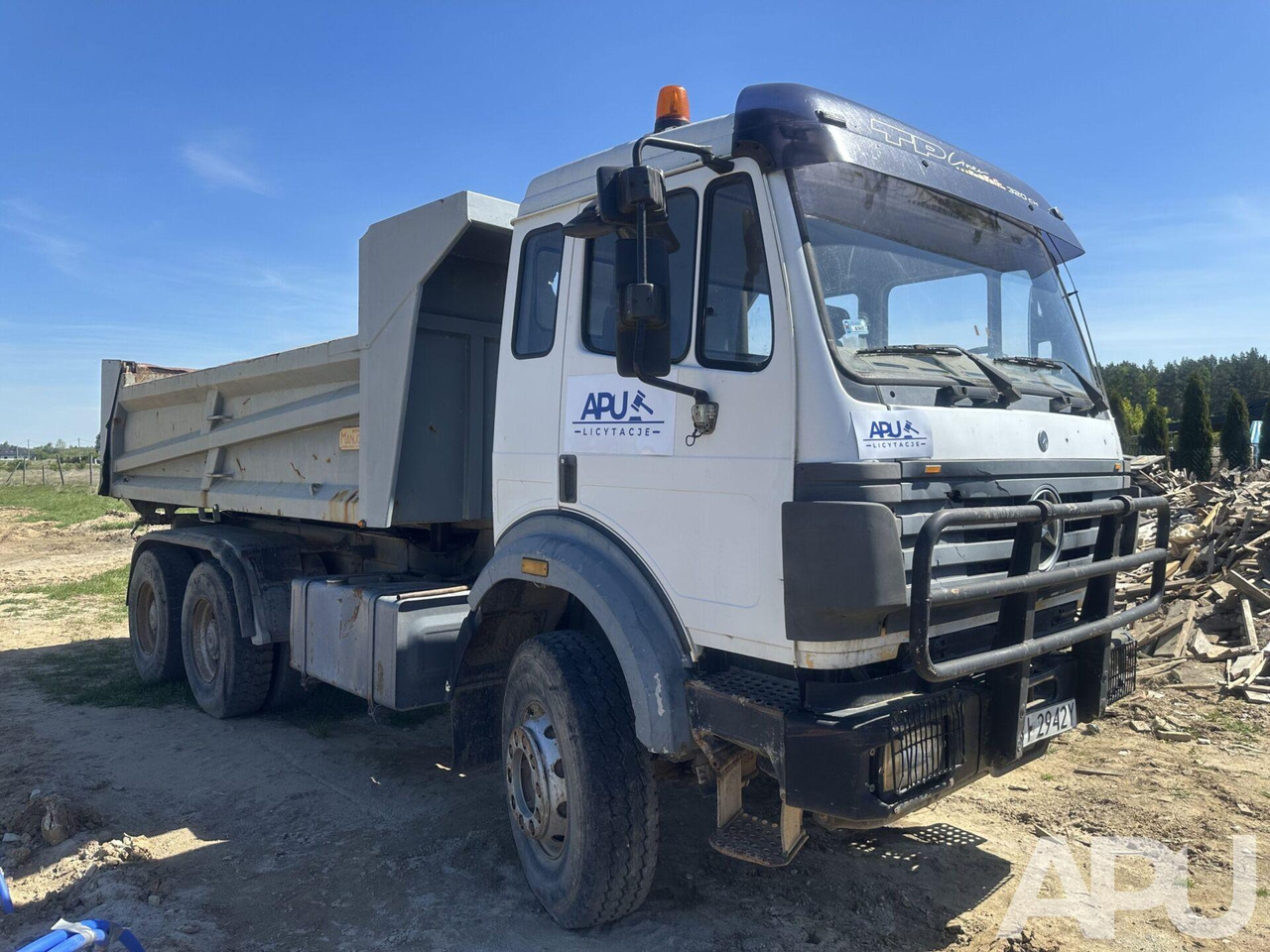 Mercedes-Benz Actros 2631 Wywrotka - Kallurauto: pilt 5 Mercedes-Benz Actros 2631 Wywrotka - Kallurauto: pilt 5