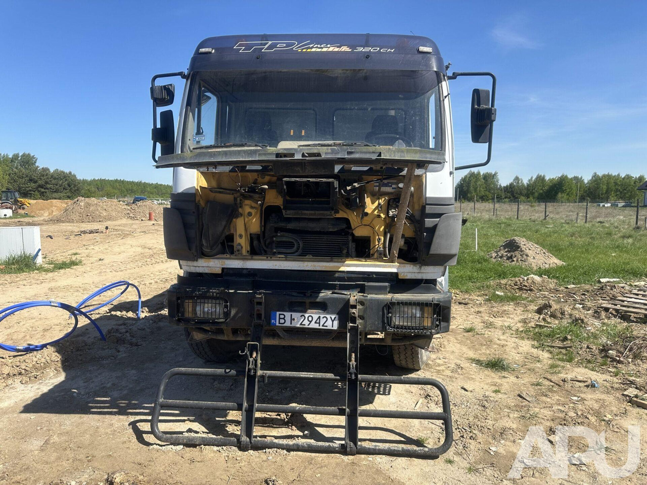 Mercedes-Benz Actros 2631 Wywrotka - Kallurauto: pilt 4 Mercedes-Benz Actros 2631 Wywrotka - Kallurauto: pilt 4