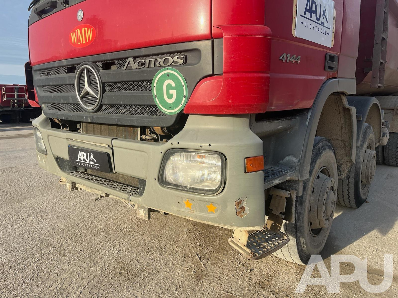 Mercedes-Benz Actros 4144 K - Kallurauto: pilt 3 Mercedes-Benz Actros 4144 K - Kallurauto: pilt 3