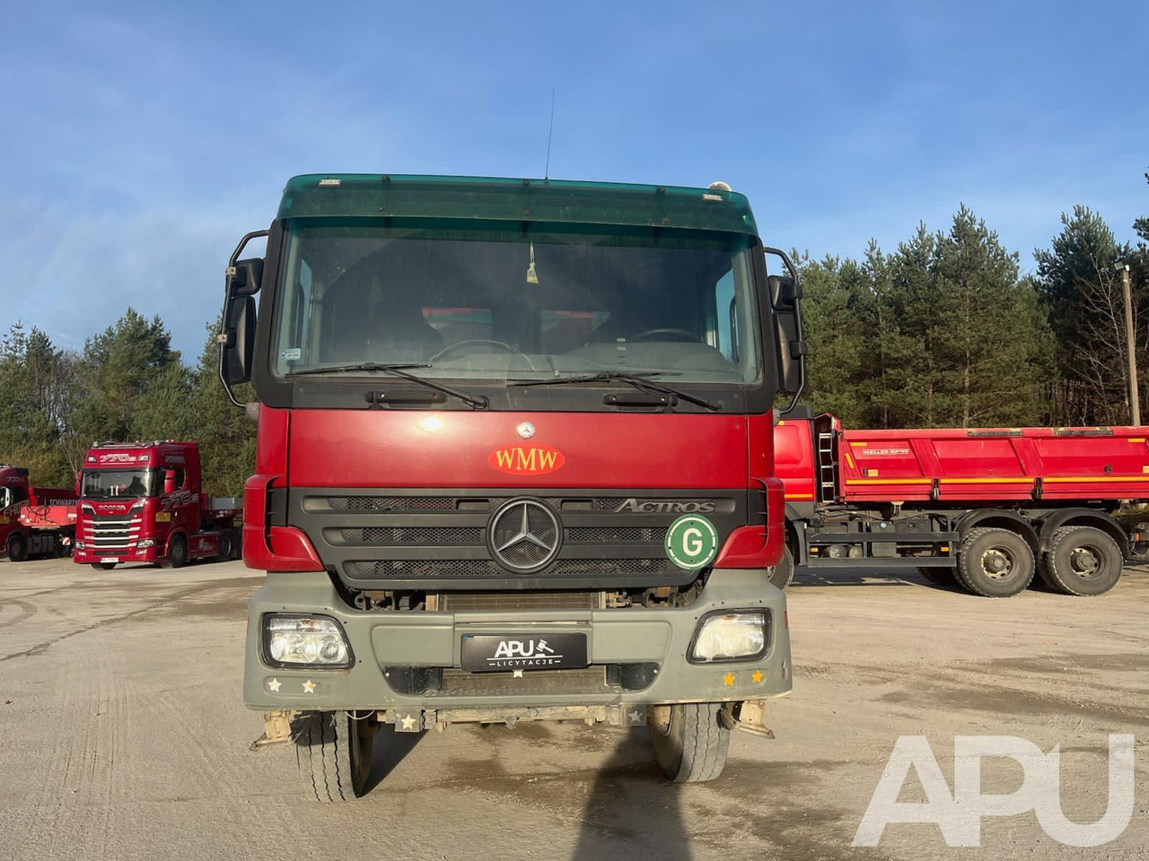 Mercedes-Benz Actros 4144 K - Kallurauto: pilt 2 Mercedes-Benz Actros 4144 K - Kallurauto: pilt 2