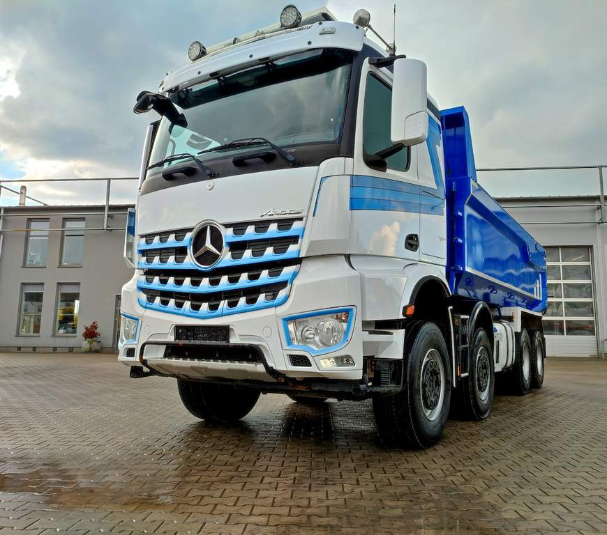 Mercedes-Benz Arocs 4151 - Kallurauto: pilt 2 Mercedes-Benz Arocs 4151 - Kallurauto: pilt 2