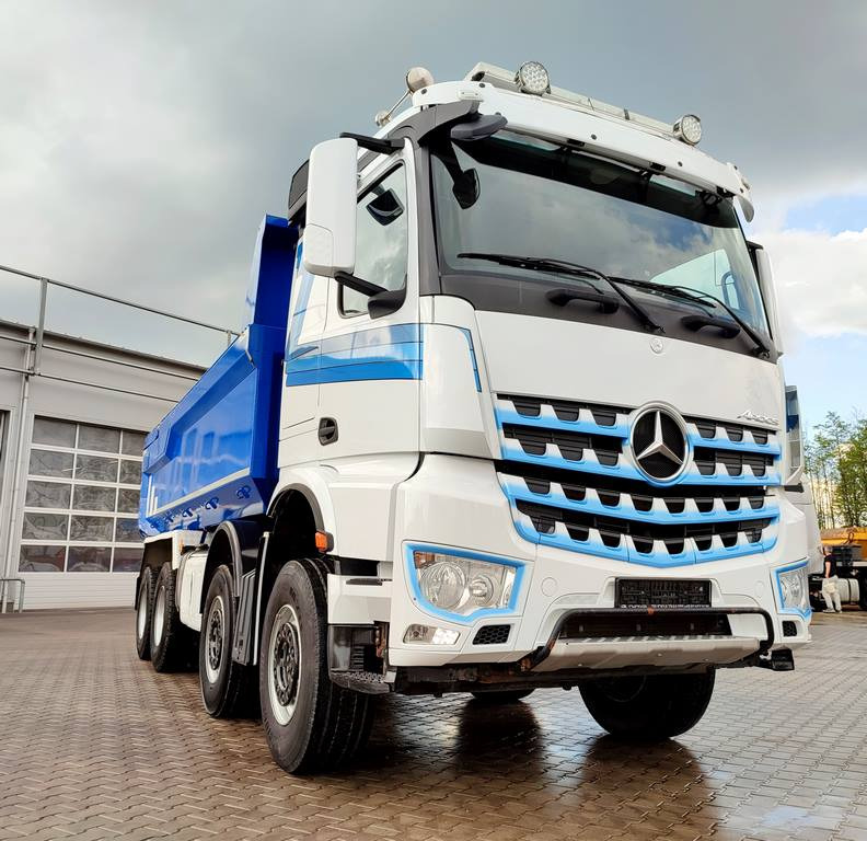 Mercedes-Benz Arocs 4151 - Kallurauto: pilt 4 Mercedes-Benz Arocs 4151 - Kallurauto: pilt 4