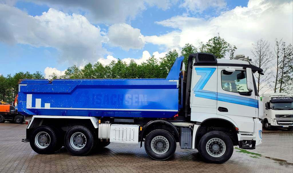 Mercedes-Benz Arocs 4151 - Kallurauto: pilt 5 Mercedes-Benz Arocs 4151 - Kallurauto: pilt 5