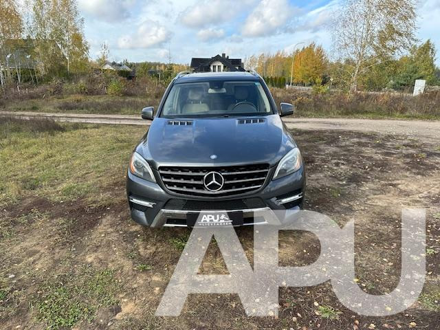 Mercedes-Benz ML350 4Matic AMG - Auto: pilt 4 Mercedes-Benz ML350 4Matic AMG - Auto: pilt 4