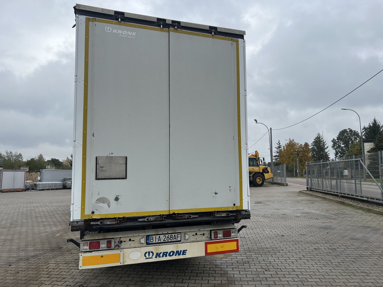 Naczepa ciężarowa KRONE - Tentpoolhaagis: pilt 4 Naczepa ciężarowa KRONE - Tentpoolhaagis: pilt 4