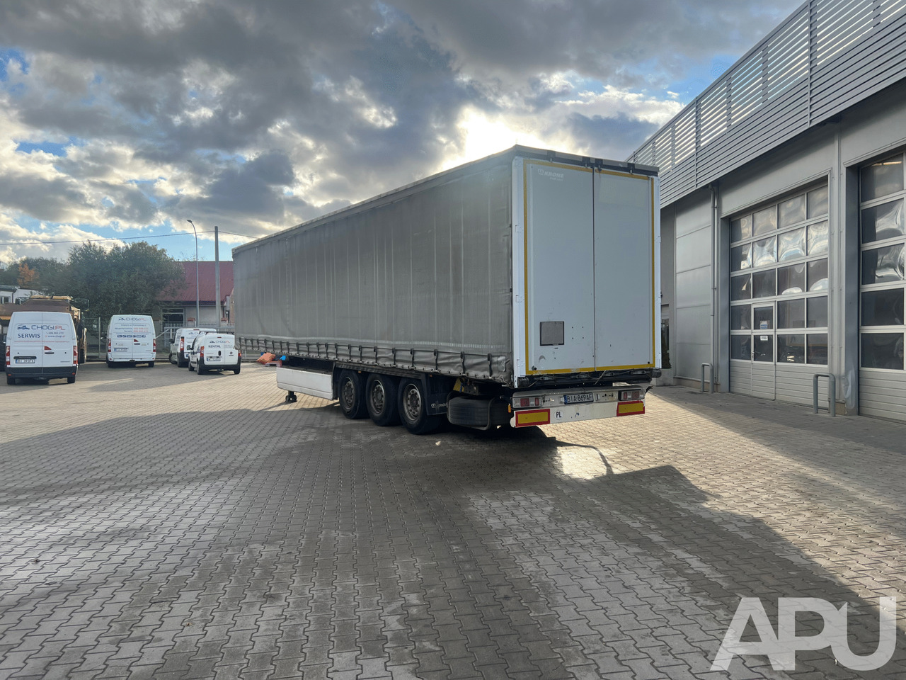 Naczepa ciężarowa KRONE - Tentpoolhaagis: pilt 3 Naczepa ciężarowa KRONE - Tentpoolhaagis: pilt 3