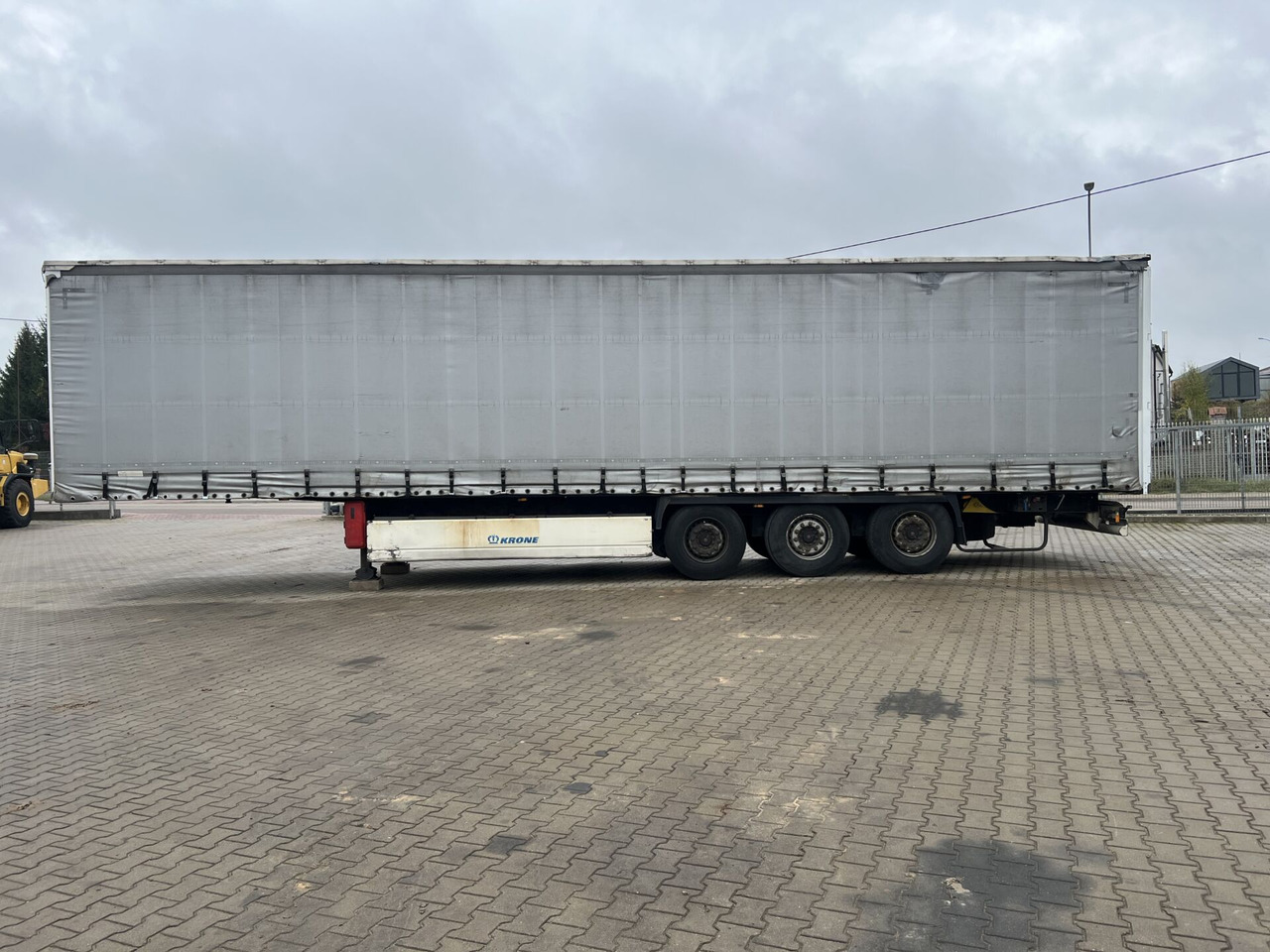 Naczepa ciężarowa KRONE - Tentpoolhaagis: pilt 2 Naczepa ciężarowa KRONE - Tentpoolhaagis: pilt 2